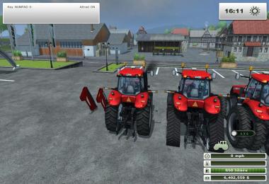 Case IH Magnum 370 CVX FL