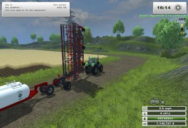 Case IH Nutri Tiller 940 XL Pack