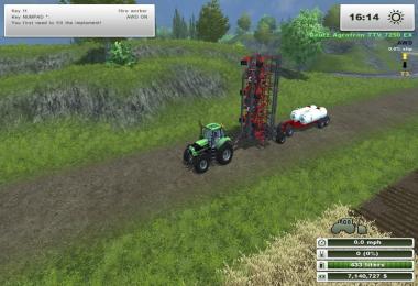 Case IH Nutri Tiller 940 XL Pack