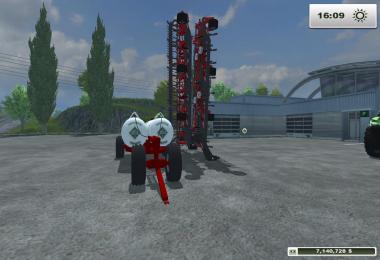 Case IH Nutri Tiller 940 XL Pack