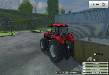 Case Magnum 370 V2 Washable