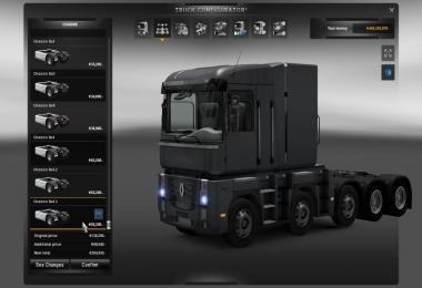 Chassis Pack for Renault Magnum