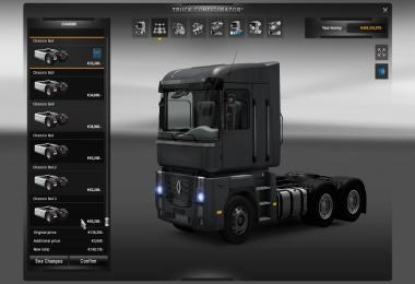 Chassis Pack for Renault Magnum