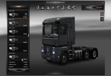 Chassis Pack for Renault Magnum