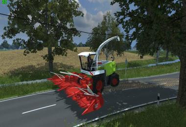 Claas Jaguar 870 + pu300 + kemper v1