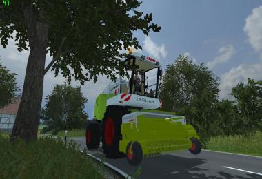 Claas Jaguar 870 + pu300 + kemper v1