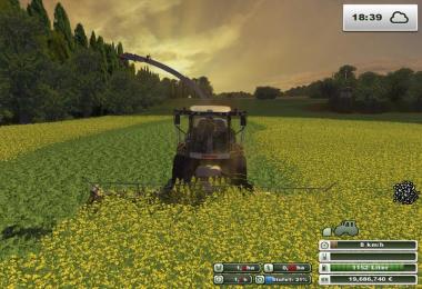 Claas Jaguar 980 Sound v1.1