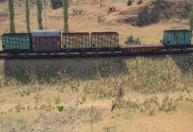 Coloured Trains 8.11