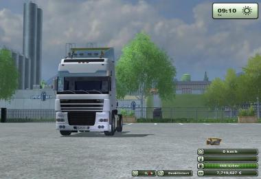 DAF XF 480 v1.4 FINAL update