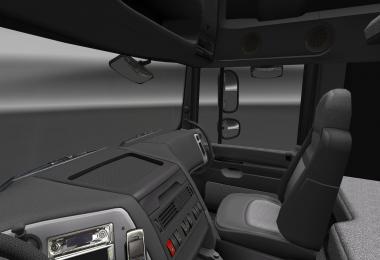 DAF XF – HD Interior v1.0