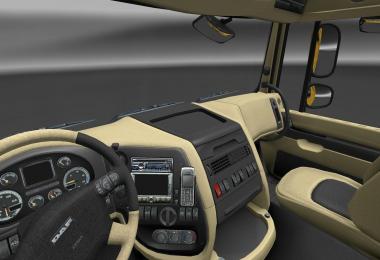 DAF XF HD Interior v2.0