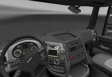 DAF XF HD Interior v2.0