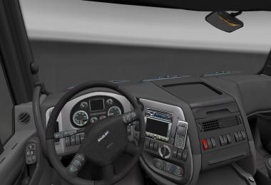 DAF XF HD Interior v2.0