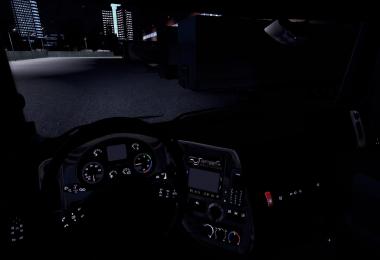 DAF XF HD Interior v2.0
