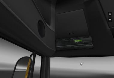 DAF XF HD Interior v2.0
