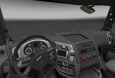 DAF XF HD Interior v2.0