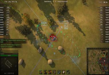 DAR Artillery Sight 8.11