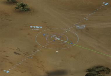 DAR Artillery Sight 8.11