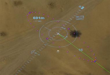 DAR Artillery Sight 8.11