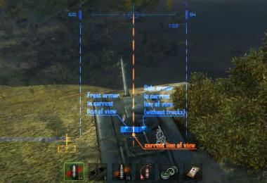 DAR Artillery Sight 8.11
