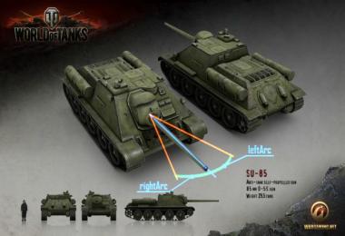 DAR Artillery Sight 8.11