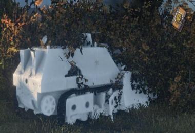 Dead white tanks 8.11
