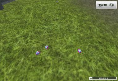 Easter Eggs in Chicken Husbandry