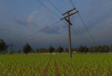 Electricity pylons made of concrete Pack v1.0