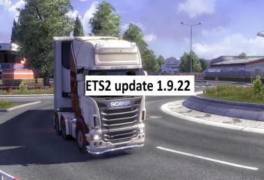 ETS2 update 1.9.22