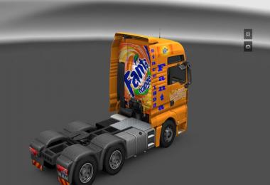 Fanta Style Skin