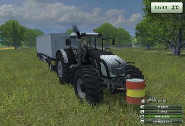 Fendt 936 Vario BB Silver v4.2