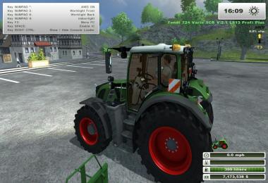 Fendt Vario 724 SCR More Realistic