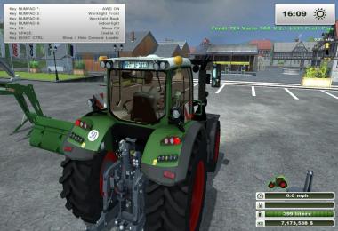 Fendt Vario 724 SCR More Realistic
