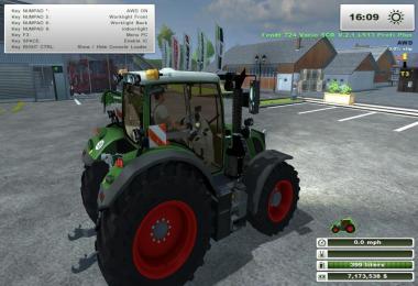 Fendt Vario 724 SCR More Realistic