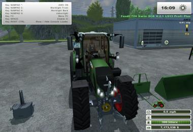 Fendt Vario 724 SCR More Realistic