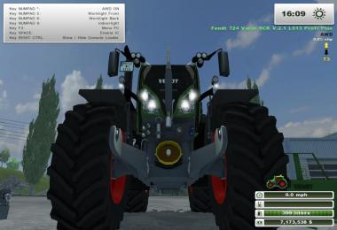 Fendt Vario 724 SCR More Realistic