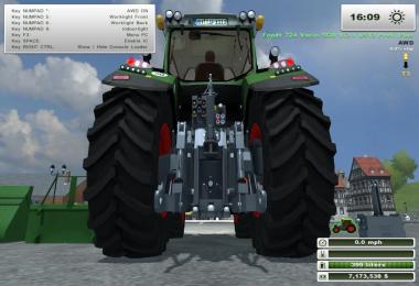 Fendt Vario 724 SCR More Realistic
