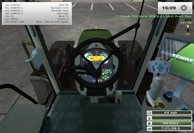 Fendt Vario 724 SCR More Realistic