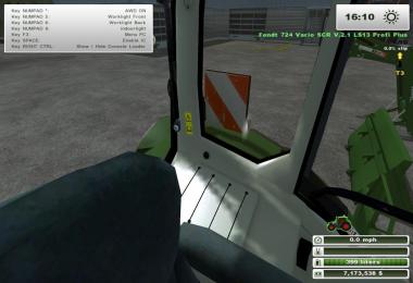 Fendt Vario 724 SCR More Realistic