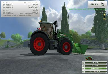 Fendt Vario 724 SCR More Realistic