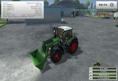 Fendt Vario 724 SCR More Realistic