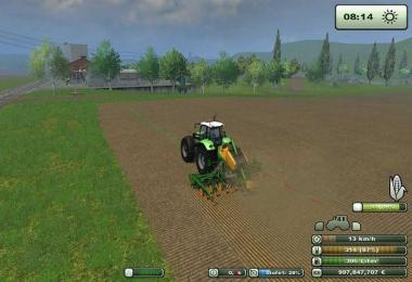 Fertilization for seed drills v3.0 MR