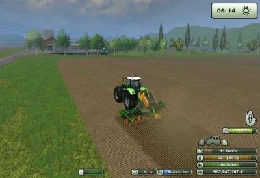 Fertilization for seed drills v3.0 MR