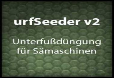 Fertilization for seed drills v3.0 MR