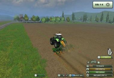 Fertilization for seed drills v3.0 MR
