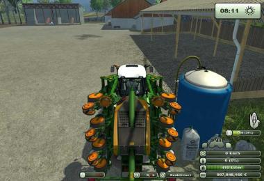 Fertilization for seed drills v3.0 MR