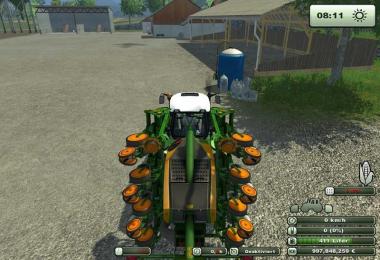 Fertilization for seed drills v3.0 MR