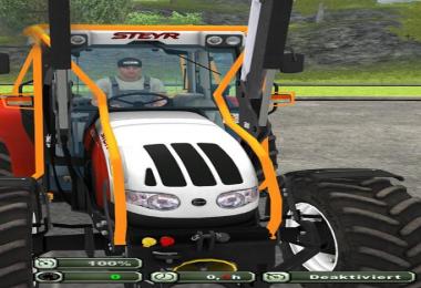 Forstkaefig for Steyr 4095 v1.0