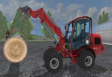 Forstkaefig for Weidemann TL v1.0