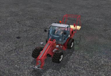 Forstkaefig for Weidemann TL v1.0